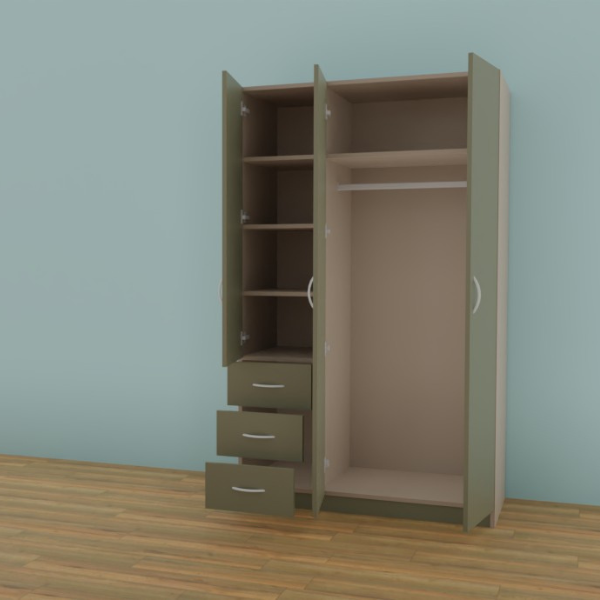 Kleiderschrank VidaRobe