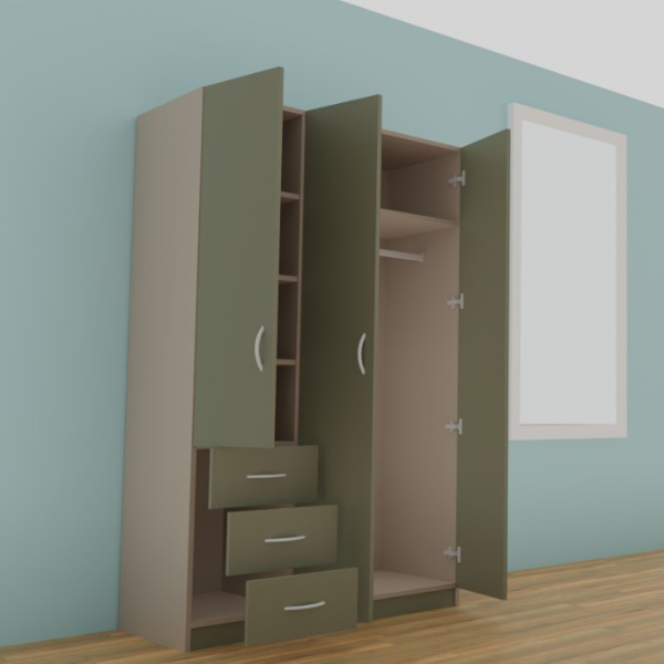 Kleiderschrank VidaRobe